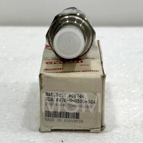 Hydac HDA 847K-G-0500-004 Pressure Transducer 500PSI