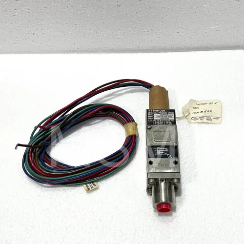 ITT Neo-Dyn 232P44C6EHNR Verstellbar Druck Schalter 2800 – 6000 Psig
