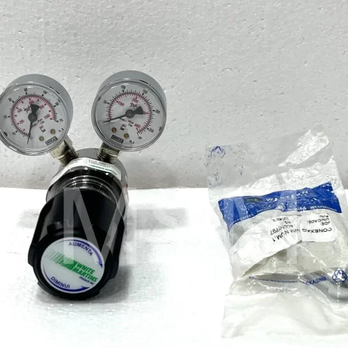 White Martins LUS-500 Pressure Reducing Valve 3000-500 Psi