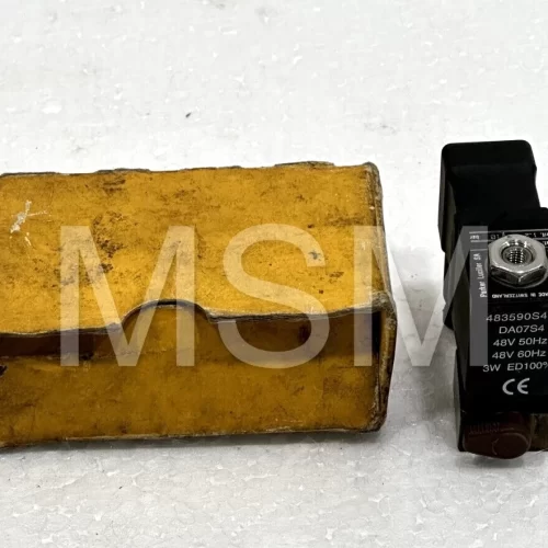 PARKER LUCIFER SOLENOID VALVE 131M7550