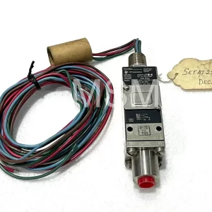 ITT Neo-Dyn 232P41C6HBRE Adjustable Pressure Switch 50 - 275 psig