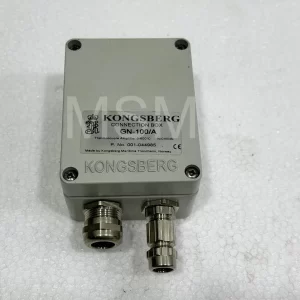 KONGSBERG GN-100/A THERMOCOUPLE AMPLIFIER GN-100 0-600 °C