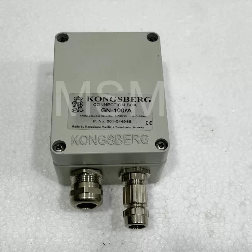 KONGSBERG GN-100/A THERMOCOUPLE AMPLIFIER GN-100 0-600 °C