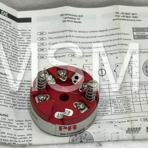 PR Electronics 5343A Level Transmitter