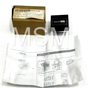 Hengstler G0891T206 Time Meter 220VAC 60Hz 7 Digit
