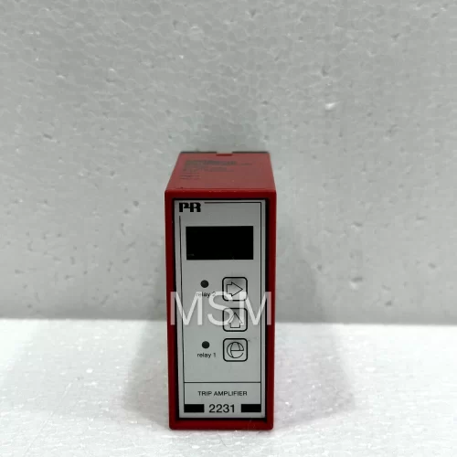 Pr electronics 2231 trip amplifier 2231