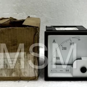 Deif EQ72-X Analog Ammeter 0-300/600 A