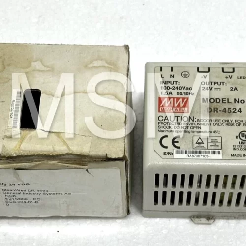 Mean well DR- 4524 Power Supply 24V