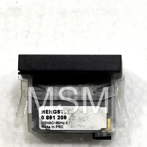 Hengstler 0891206 Time Meter 220VAC 60Hz 7 Digit