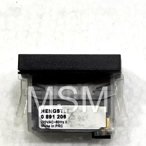 Hengstler 0891206 Time Meter 220VAC 60Hz 7 Digit