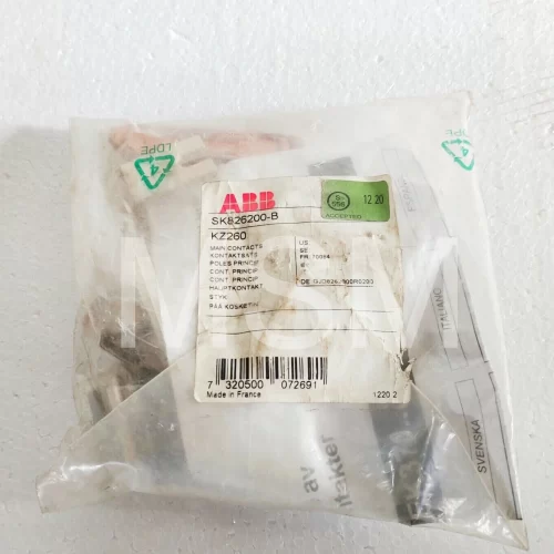 ABB KZ260 CONTACT KIT