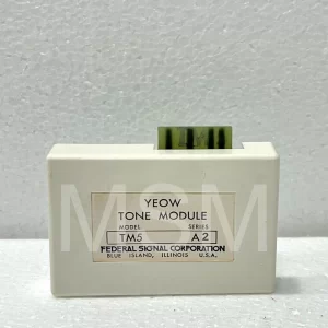 Federal Signal Corporation TM5 Yeow Tone Module