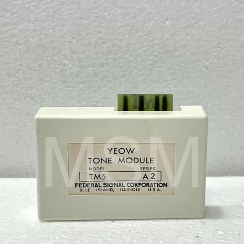 Federal Signal Corporation TM5 Yeow Tone Module
