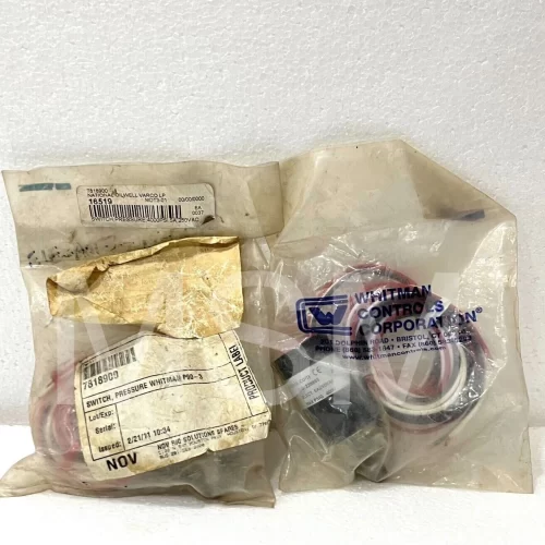Whitman Controls P95-5-52L72 Pressure Switch Max Psig 4000