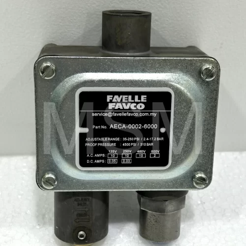 Favelle Favco AECA-0002-6000 Pressure switch AECA00026000