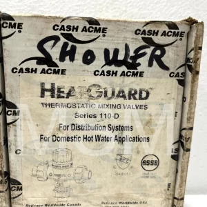 Cash-Acme Heatguard HG110-D Thermostatic Mixing Valve