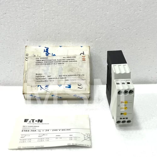 Eaton ETR4-69-A Timing Relay 240V
