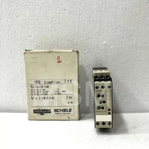Entrelec Schiele Multifunction timer 0.05 S – 300 H