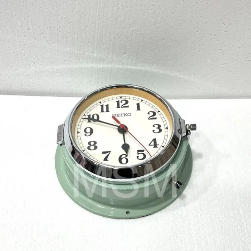 Seiko MC-005 (MC-130) Secondary Slave Clock Ship`s Original Vintage Marine