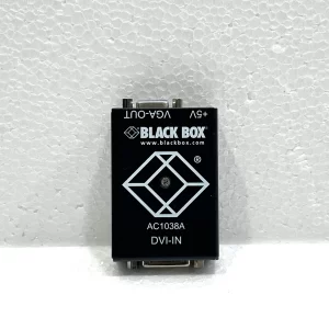 Black Box AC1038A DVI To VGA Converter