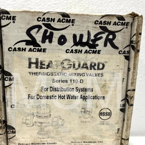Cash-Acme Heatguard HG110-D Thermostatic Mixing Valve
