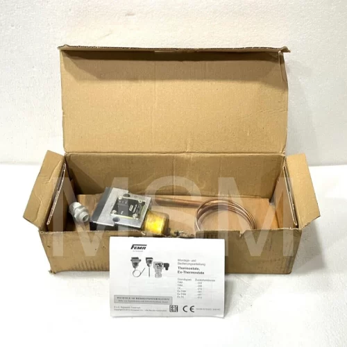 FEMA Honeywell Tam490-301 Capillary Tube Thermostat + 40 Self +90°C-