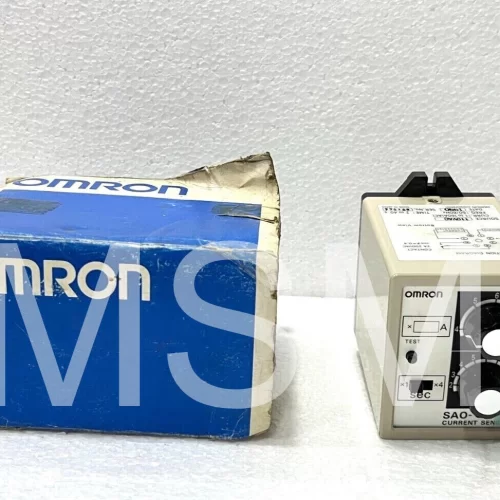 Omron SAO-Q Current Sensor 110VAC Freq 50/60Hz Current Relay Sensor
