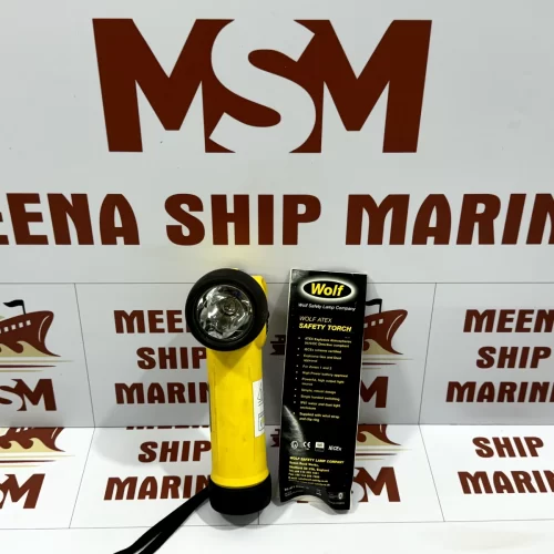 Wolf Safety TR-26, ATEX Torch T6 Right angle