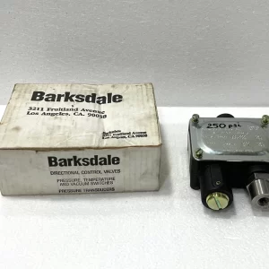 Barksdale 9048-3-LV Pressure Actuated Switch 100-1500 Psi