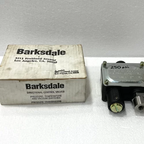 Barksdale 9048-3-LV Pressure Actuated Switch 100-1500 Psi
