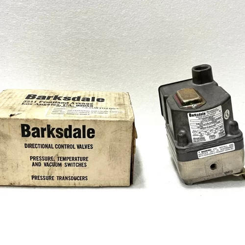 Barksdale DPD1T-A80SS Pressure Switch 5-80 Psi