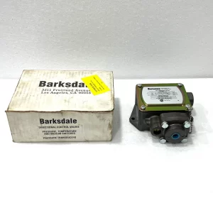 Barksdale P1H-B85 Hi P Pressure Switch 3-85 Psi