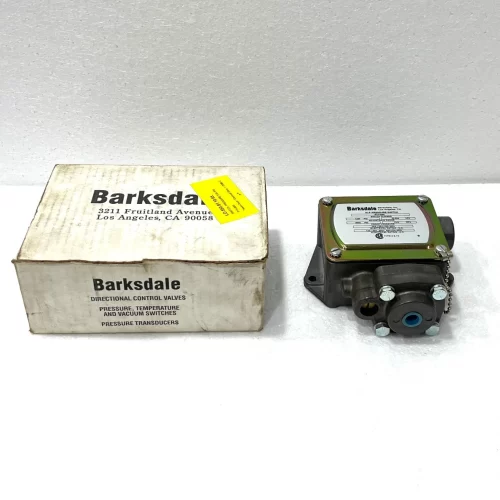 Barksdale P1H-B85 Hi P Pressure Switch 3-85 Psi
