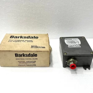 Barksdale B1T-H65SS Bourdon Tube Pressure Switch 325-6500 Psi