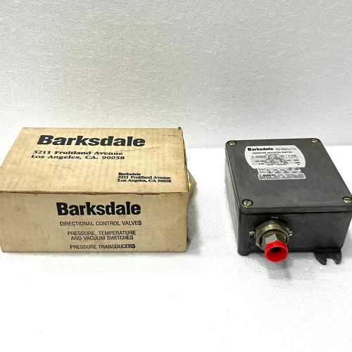 Barksdale B1T-H65SS Bourdon Tube Pressure Switch 325-6500 Psi