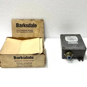 Barksdale B1T-H32SS Bourdon Tube Pressure Switch 160-3200 Psi