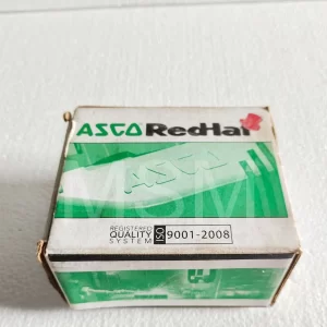 ASCO EF8210G009 240 VDC 3/4" Inlet 5-100 PSI Red Hat Selenoid Valve