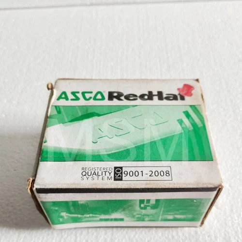 ASCO EF8210G009 240 VDC 3/4″ Inlet 5-100 PSI Red Hat Selenoid Valve