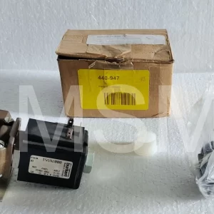 Burkert 2-Way NC 1/2" Solenoid Valve 230V 440-947
