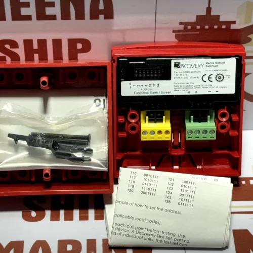 Manual Call Point Discovery Apollo Marine MCP 58100-970 MAR