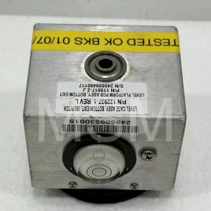 Sea Tel 122937-1 Rev P Level Cage Assy Bottom Exit 080 Pitch 119517-2J Rev L