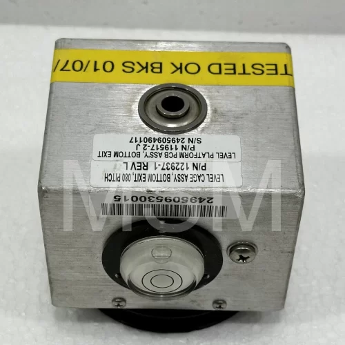 Sea Tel 122937-1 Rev P Level Cage Assy Bottom Exit 080 Pitch 119517-2J Rev L