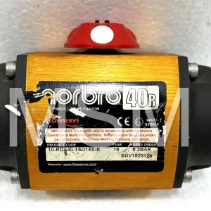 Norbro Flowserve 40R 10-RDB40-1SD1E0-E Pneumatic Actuator