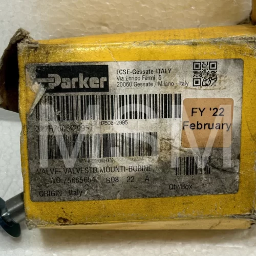 Parker 322H7506 Solenoid Valve
