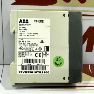 ABB CT-ERE Time Delay Relay 1SVR550107R2100