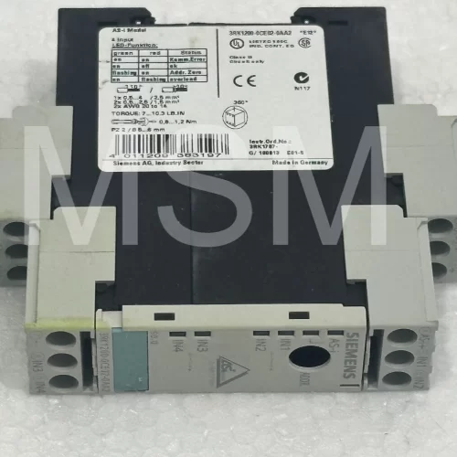 Siemens 3RK1200-0CE02-0AA2 ASi Module